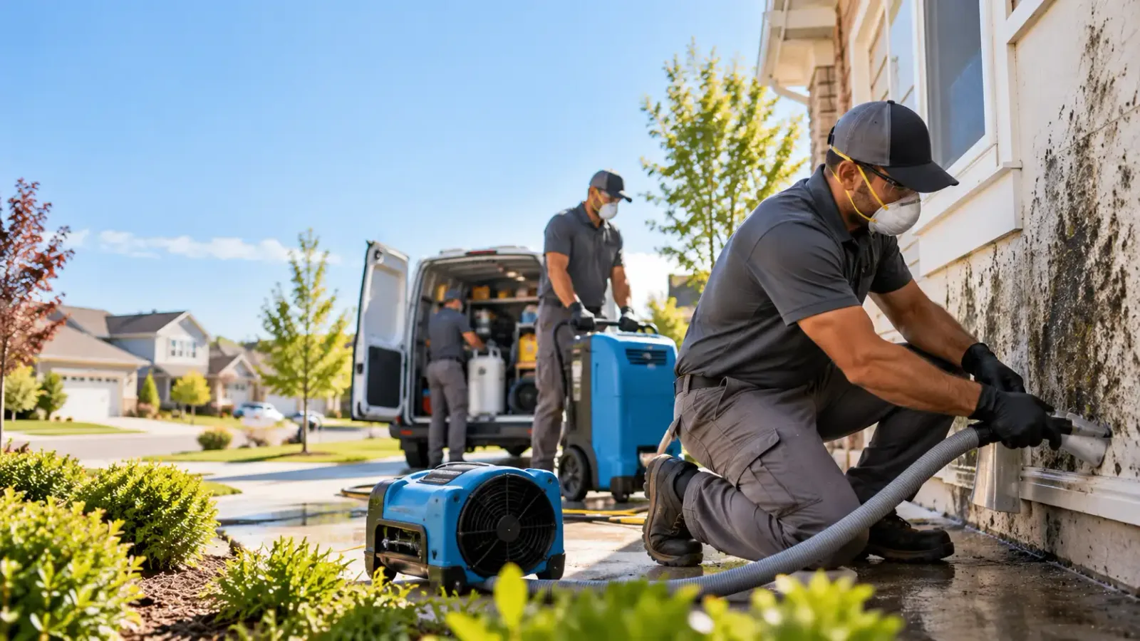Mold Remediation in Union, NH