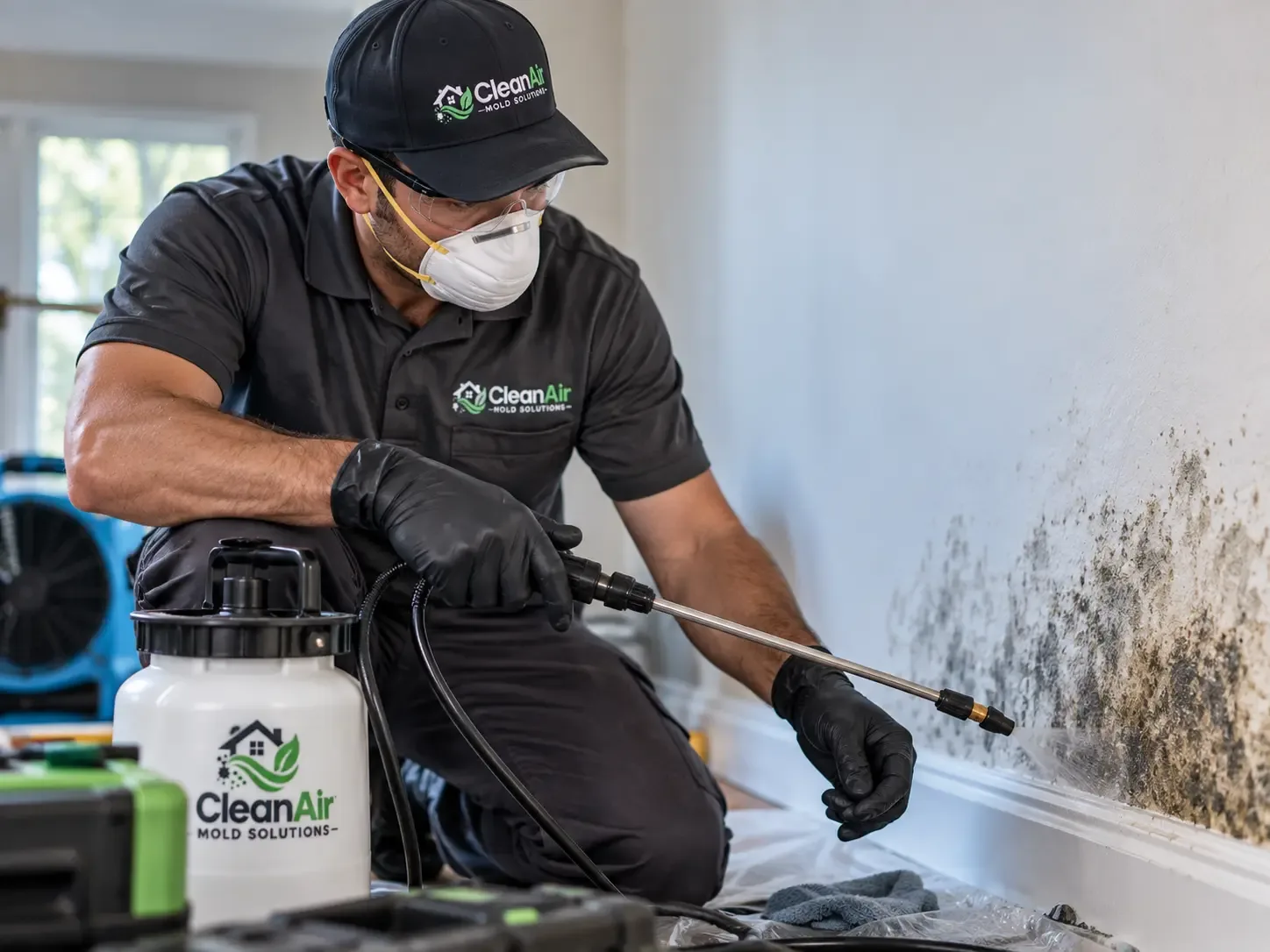 Why choose Mold Remediation in Union, NH